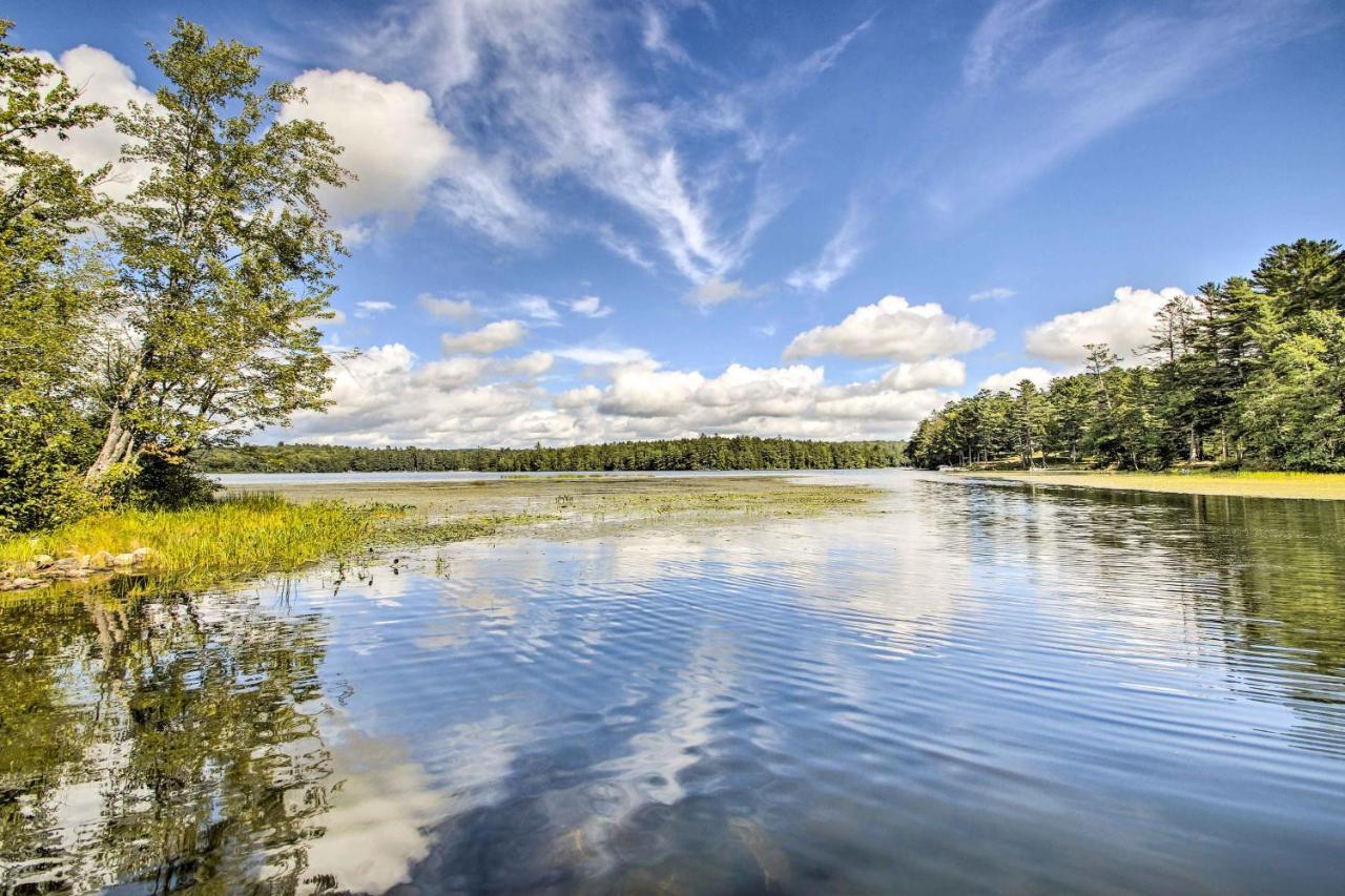 Readfield Retreat With Lake Maranacook Views! المظهر الخارجي الصورة