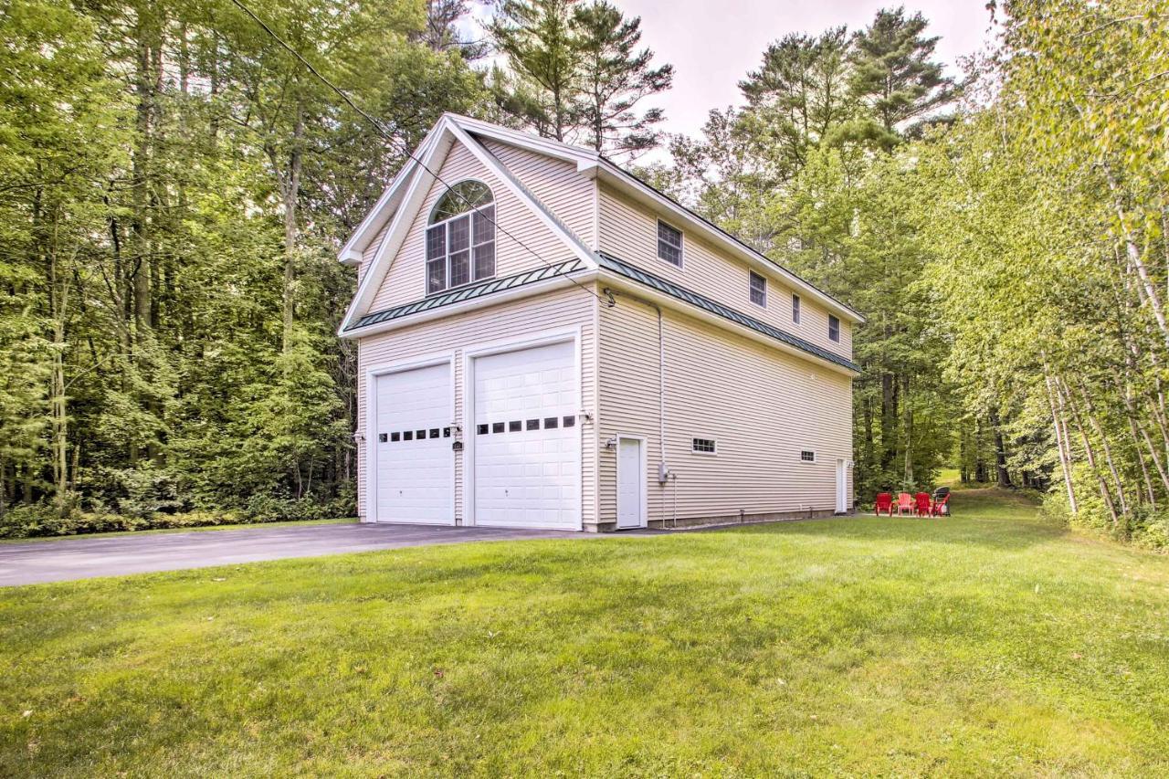 Readfield Retreat With Lake Maranacook Views! المظهر الخارجي الصورة